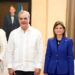 Presidente Abinader recibe a Miss Universo 2024 y a Miss República Dominicana