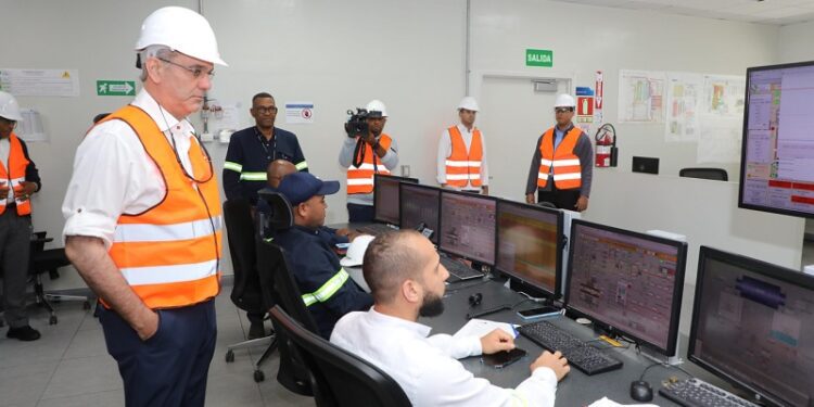 Unidad afectada de Punta Catalina estará operativa mañana, según Abinader