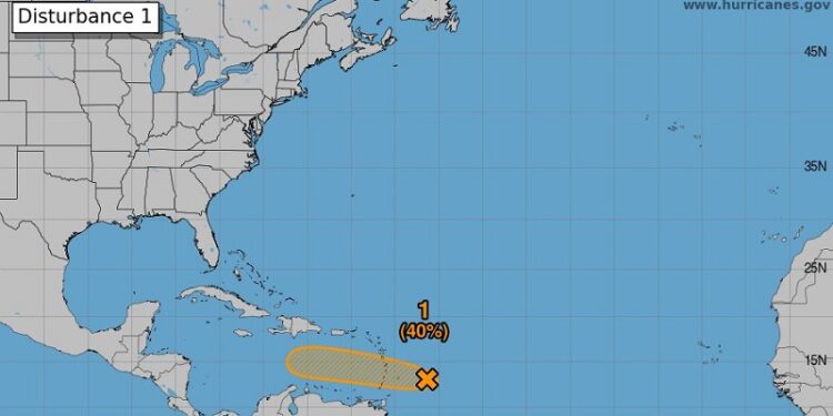 Pronostica el INDOMET domingo de nubes y sol en gran parte del país