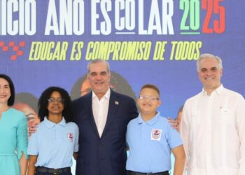 El presidente inaugura el nuevo año escolar 2025-2026