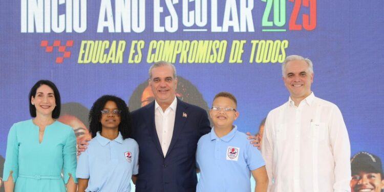 El presidente inaugura el nuevo año escolar 2025-2026