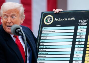 Un tribunal declara ilegales la mayoría de los aranceles globales de Trump y él responde