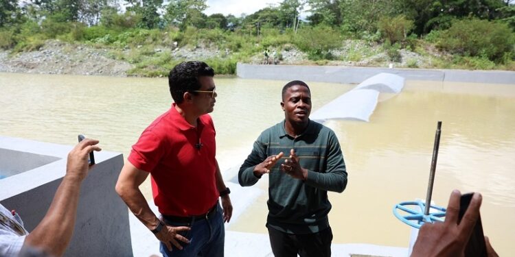 Wellington Arnaud: prueba de acueducto de Villa Altagracia se realizará en los próximos día