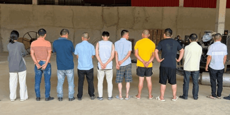 Autoridades africanas desmantelan redes de ciberdelincuencia y fraude y recuperan millones