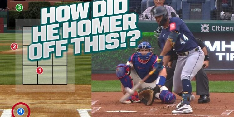 ¿Cómo logra J-Rod ser un bateador tan superior en la segunda mitad?