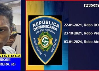 Policía arresta a “Bebo”, acusado de incendiar casa y robar prendas