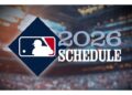 MLB publica el calendario del 2026; arrancará la acción el 25 de marzo