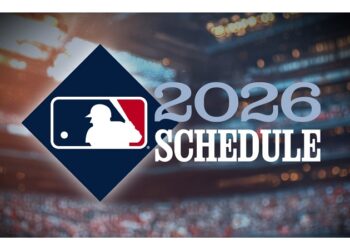 MLB publica el calendario del 2026; arrancará la acción el 25 de marzo