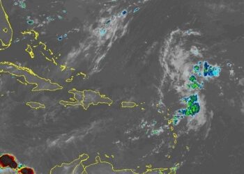 El INDOMET vigila activa onda tropical, temperaturas calurosas