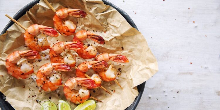 Alerta por camarones radiactivos vendidos en un reconocido supermercado