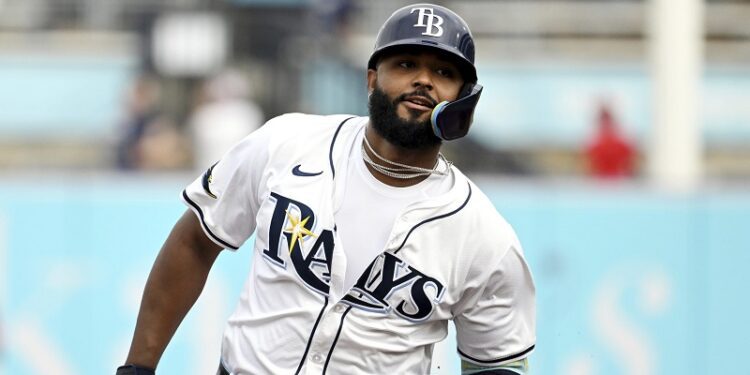 Grand slam de Junior Caminero valió la espera en la victoria de Rays