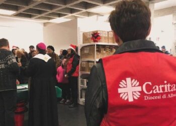Cáritas Albano: Nuestros pobres, los últimos, serán los primeros en cenar con el Papa