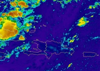Vaguada y viento del este/noreste generarán aguaceros y tormentas eléctricas