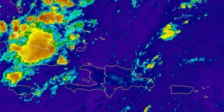 Vaguada y viento del este/noreste generarán aguaceros y tormentas eléctricas