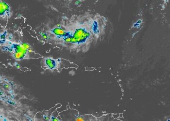 Sensación térmica calurosa, partículas de polvo sahariano y algunos aguaceros locales