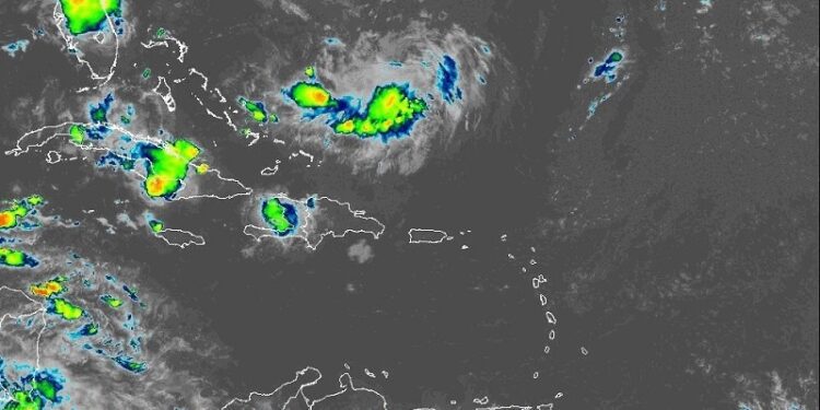 Sensación térmica calurosa, partículas de polvo sahariano y algunos aguaceros locales