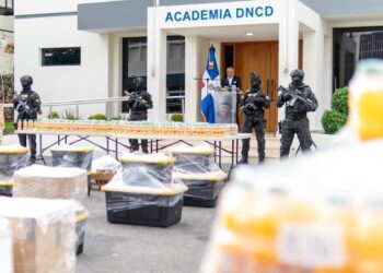 DNCD incauta cargamento de cocaína líquida en Puerto Multimodal Caucedo