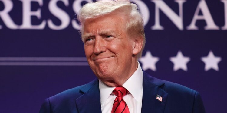 Trump confía en que sus conversaciones con Putin en Alaska salgan «muy bien»