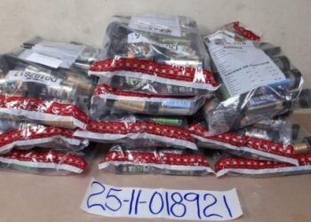 Ocupan 3,000 cigarros de marihuana en aeropuerto de Punta Cana