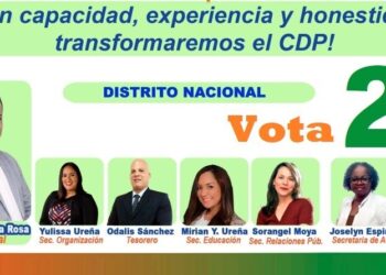 Movimiento Convergencia presenta propuesta de trabajo para la seccional del Distrito Nacional del CDP