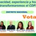 Movimiento Convergencia presenta propuesta de trabajo para la seccional del Distrito Nacional del CDP