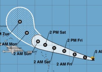 Pronostica el INDOMET aguaceros y tronadas esta tarde en varias provincias