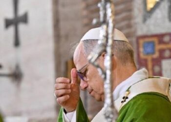 León XIV: No dejemos al Señor fuera de nuestras iglesias, nuestras casas y nuestra vida