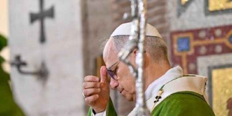 León XIV: No dejemos al Señor fuera de nuestras iglesias, nuestras casas y nuestra vida