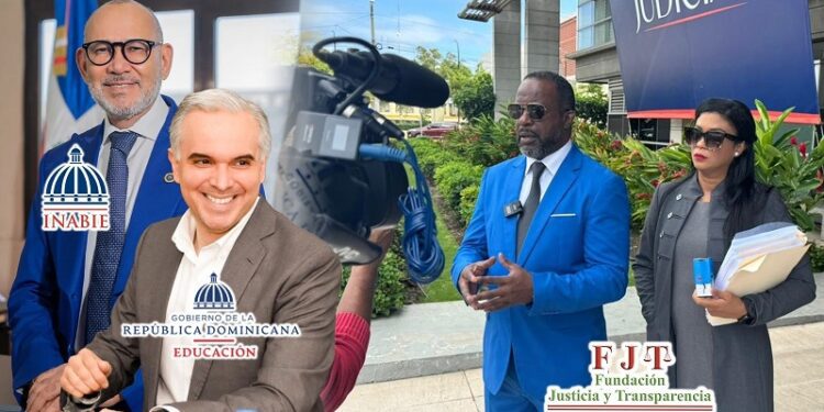 FJT presenta sometimiento penal ante la PEPCA, en contra de Víctor Castro