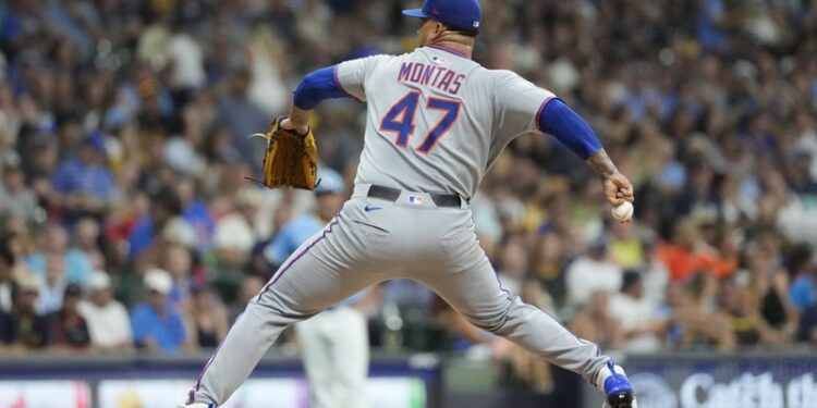 Mets mueven a Montás al bullpen para abrirle espacio en la rotación a McLean