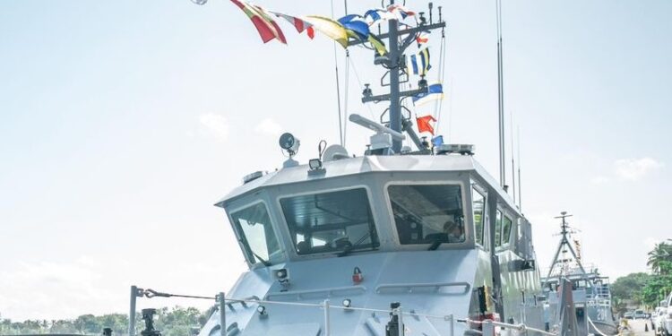 Fuerzas Armadas incorporan el Guardacostas “Arcturus” GC-114 y refuerzan la seguridad marítima nacional