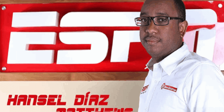 Fallece periodista deportivo Hansel Omar Díaz Mattews