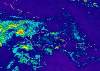 Pronostica el INDOMET aguaceros dispersos y tronadas esta tarde