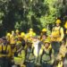 Medio Ambiente avanza en liquidación de incendio al norte del Parque Nacional Armando Bermúdez