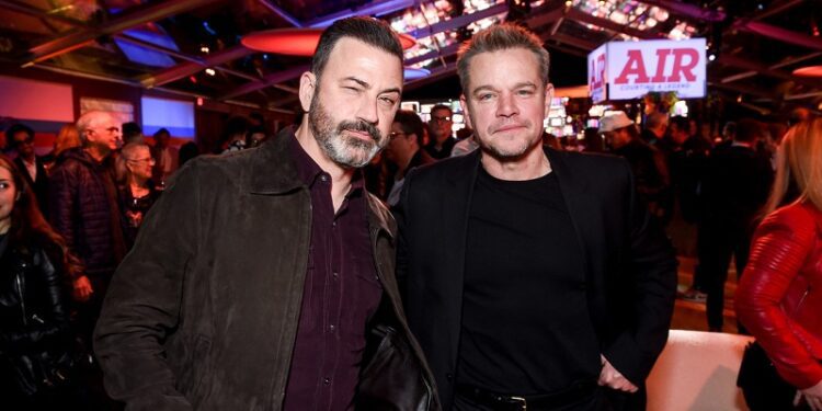 Actor de Hollywood casi se asfixia durante una cena en casa de un popular presentador de televisión