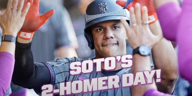 Soto ha pasado de un inicio lento a una potencial temporada de 30-30