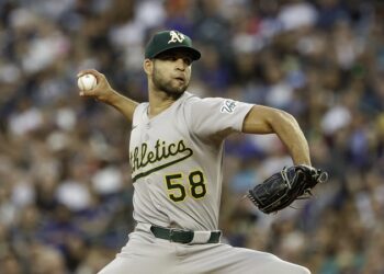 Morales sigue impresionando con su primera apertura de calidad por Atléticos