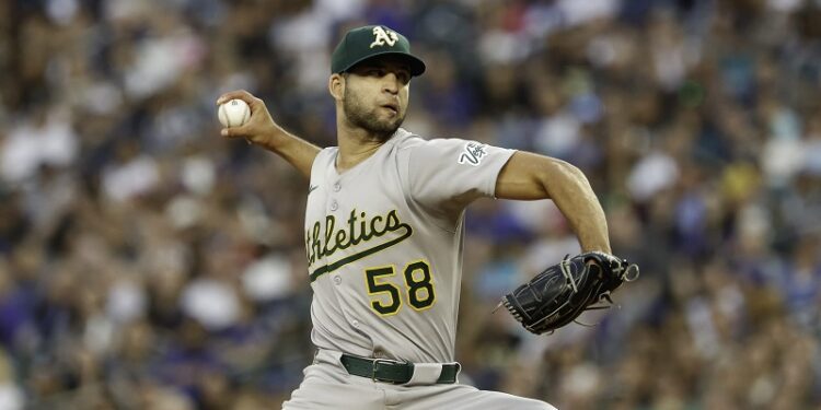 Morales sigue impresionando con su primera apertura de calidad por Atléticos