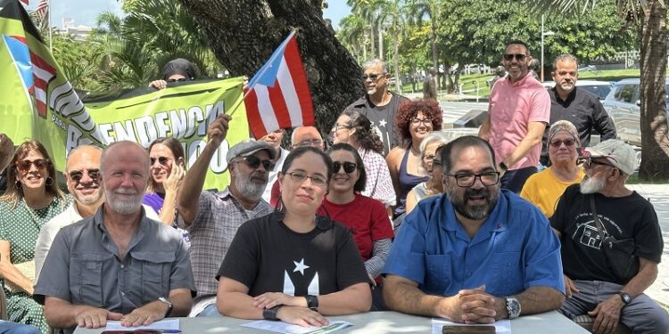 Independentistas de Puerto Rico activan diversos frentes