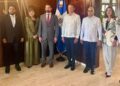 Delegación de alto nivel de los EE. UU. visita RD para fortalecer cooperación en seguridad y desarrollo