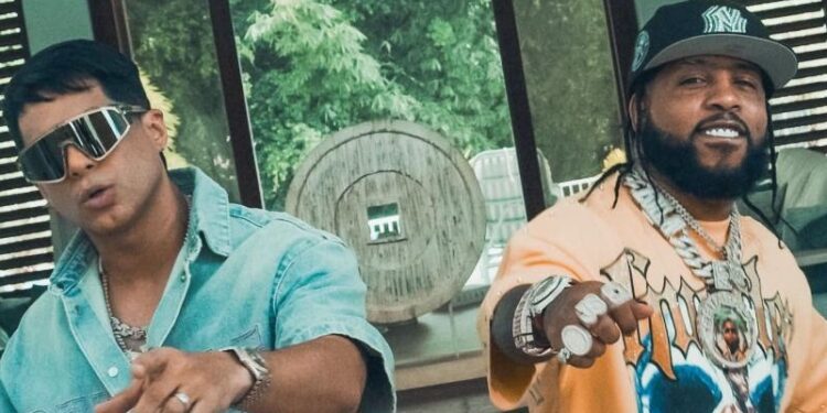 Ken-Y se une a Chimbala en “Avión de Papel” 