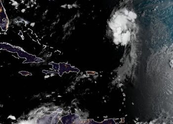 Onda tropical incrementará las lluvias sobre el país
