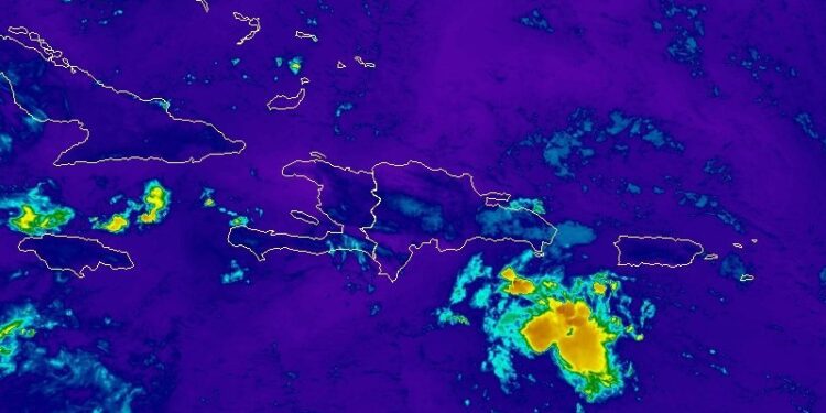 Onda tropical y vaguada generarán algunas lluvias