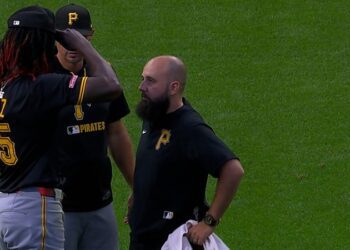 Oneil Cruz a la lista de lesionados de conmociones cerebrales