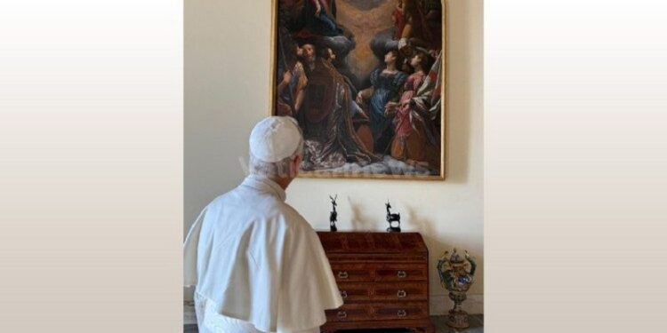 El Papa: San Agustín enseña a devolver los talentos dados por Dios