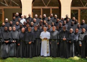 El 1° de septiembre León XIV inaugura el capítulo general de la Orden de San Agustín