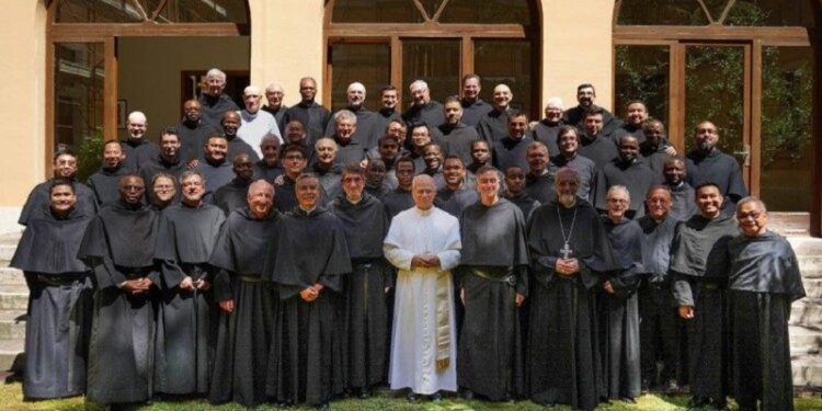 El 1° de septiembre León XIV inaugura el capítulo general de la Orden de San Agustín