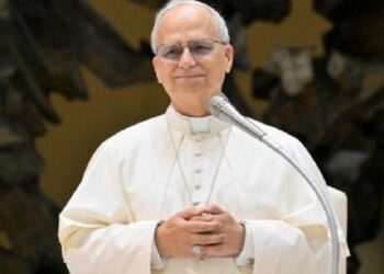 León XIV: “Jesús ama incluso cuando conoce la debilidad de sus amigos”