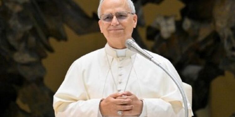 León XIV: “Jesús ama incluso cuando conoce la debilidad de sus amigos”