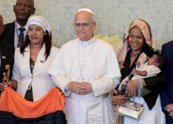 El Papa: Ningún pueblo puede ser obligado al exilio